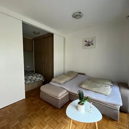 Daire Oasis Atrium With Free Parking Ljubljana