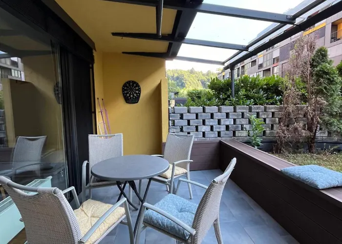 Apartment Oasis Atrium With Free Parking